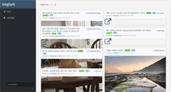 Desktop Screenshot of imglurk.net