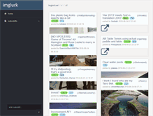 Tablet Screenshot of imglurk.net